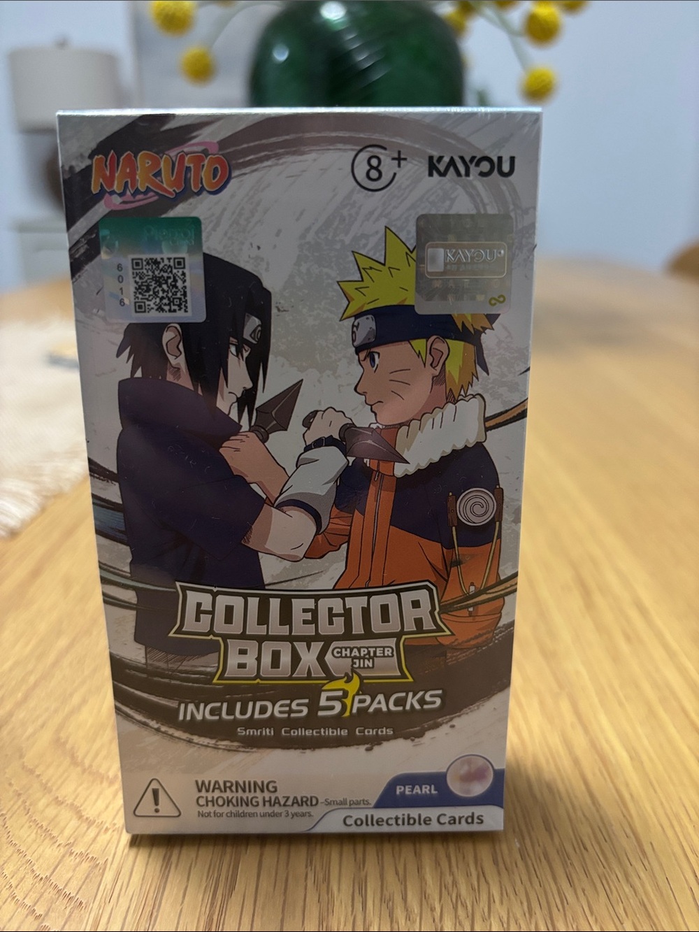 KAYOU Naruto-Smriti Collectible Cards Collector Box Chapter Jin Series 3 Sealed